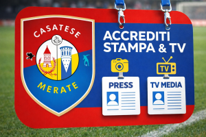 Accrediti stampa gare interne