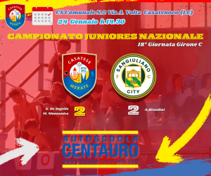 A Casatenovo, finisce 2-2 la sfida con il Sangiuliano City