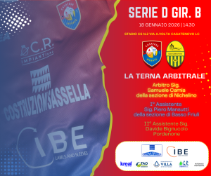 Verso Casatese Merate – Caldiero Terme