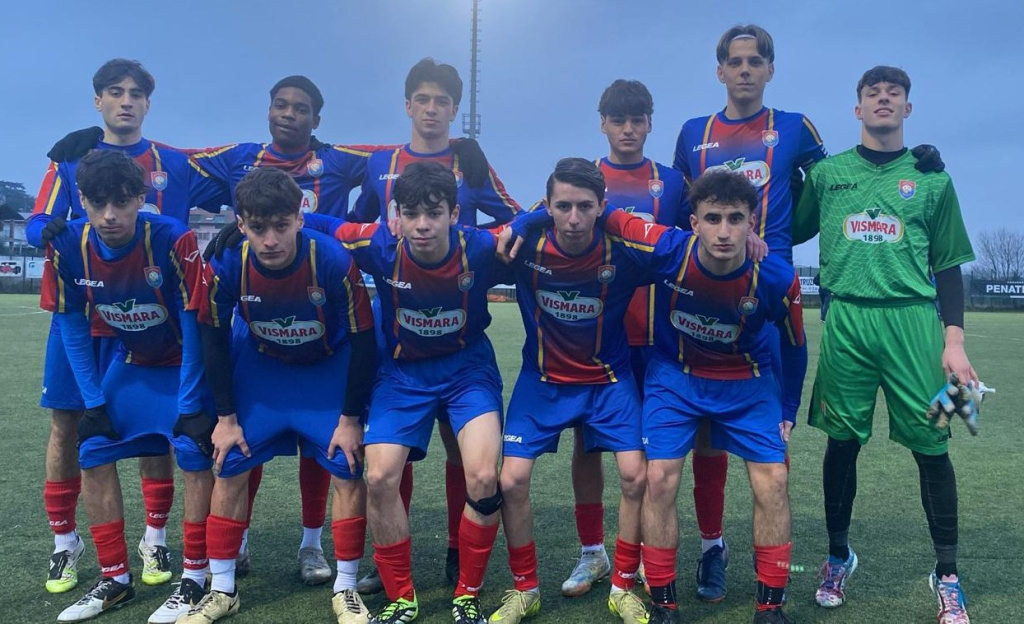 U18 Show Manita al Molteno e fuga in classifica!