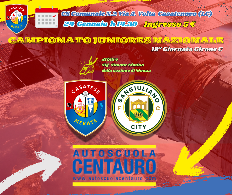 La Juniores Nazionale cerca conferme!