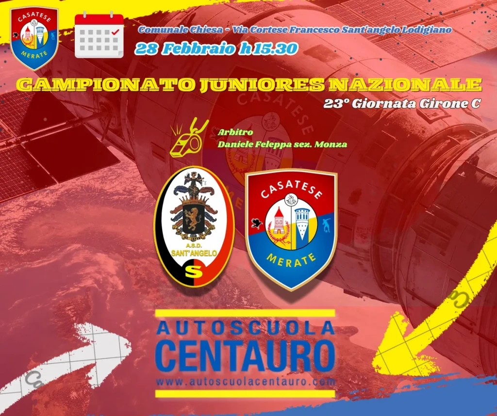 Sant'angelo Lodigiano -USD Casatese Merate