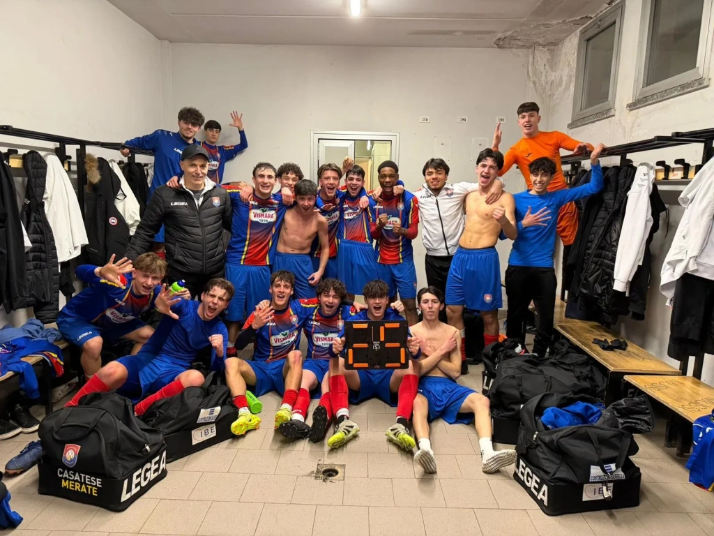 La Casatese Merate espugna Olginate e vola a +9