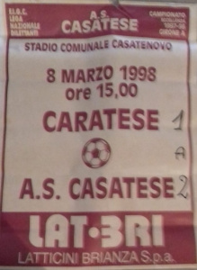 Il derby sospeso nel tempo