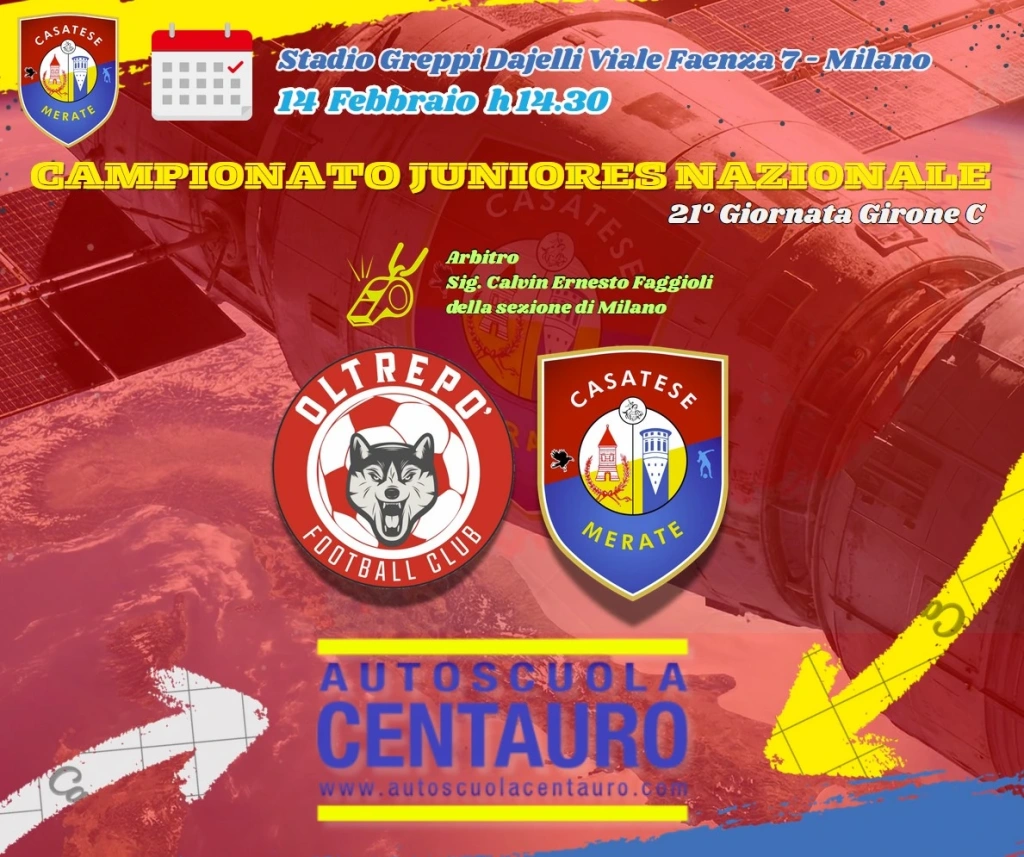 Missione Riscatto a Milano. Sabato la sfida contro l’Oltrepò