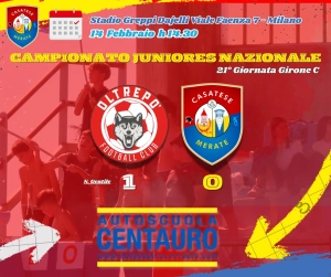 Momento difficile, ma il cuore della Casatese Merate non si ferma