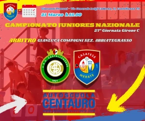 La Casatese Merate attesa sul campo della Castellanzese 1921