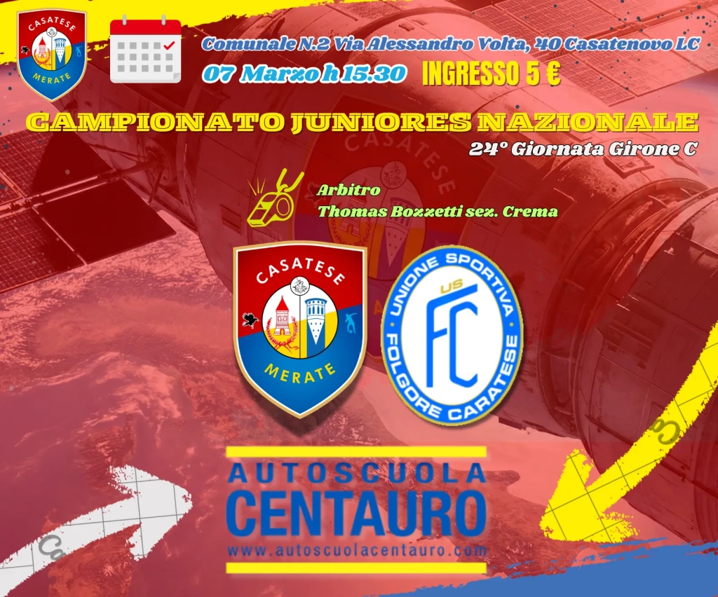 USD Casatese Merate - Folgore Caratese