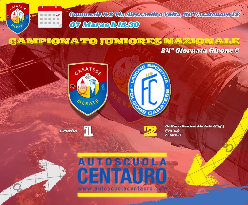 USD Casatese Merate - Folgore Caratese