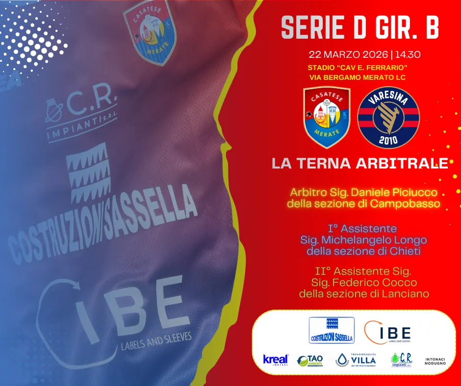 USD CAsatese - Varesina