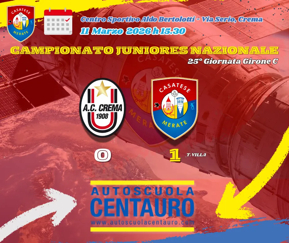 Crema - USD Casatese Merate