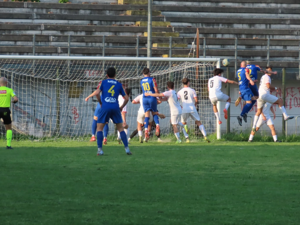 A.V.C. VOGHERESE 1919 - U.S.D. CASATESE MERATE 0-4