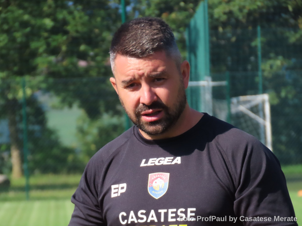 Primo giorno di ritiro a San Lorenzo Dorsino