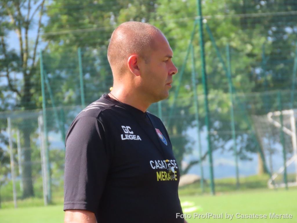 Primo giorno di ritiro a San Lorenzo Dorsino