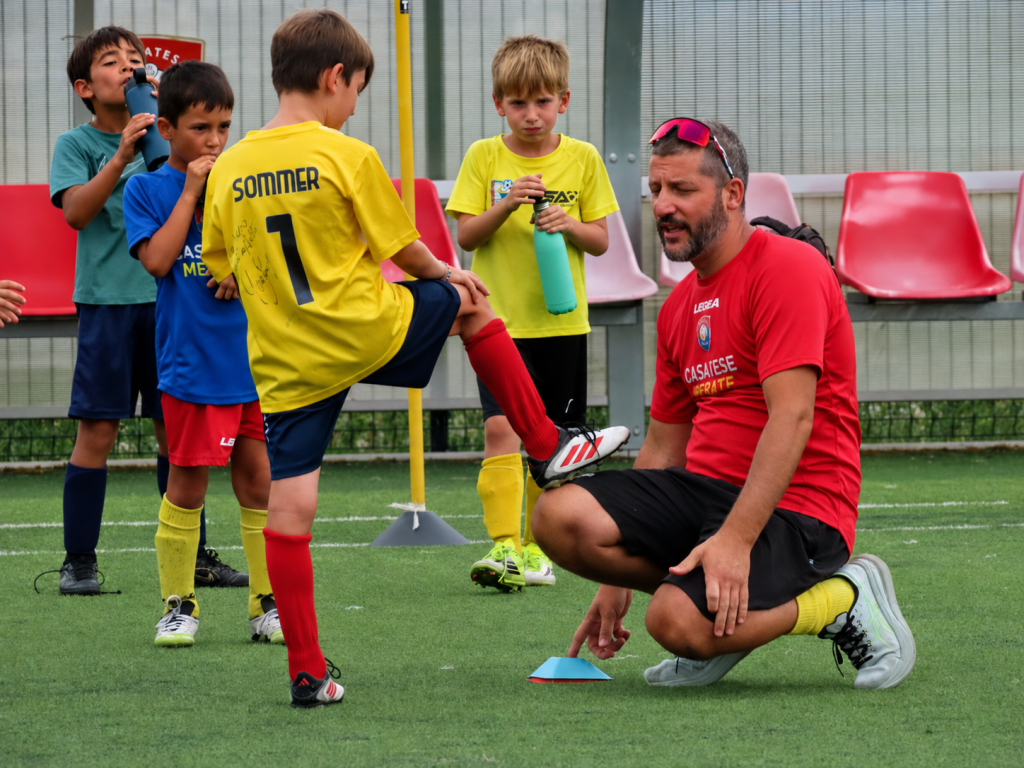 Openday Casa del Calcio in Brianza
