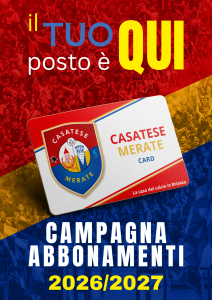 Abbonamenti 2026/2027
