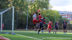 RITMI ALTI E VITTORIA NEL FINALE. DECIDE MONTESANO