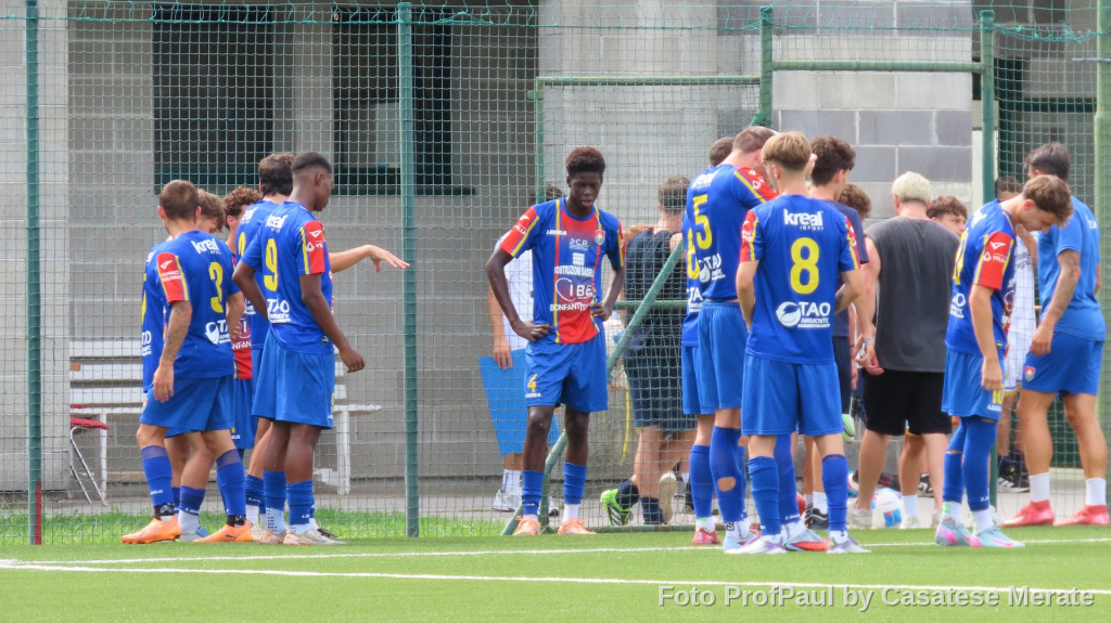 Casatese Merate, buon test a Colico