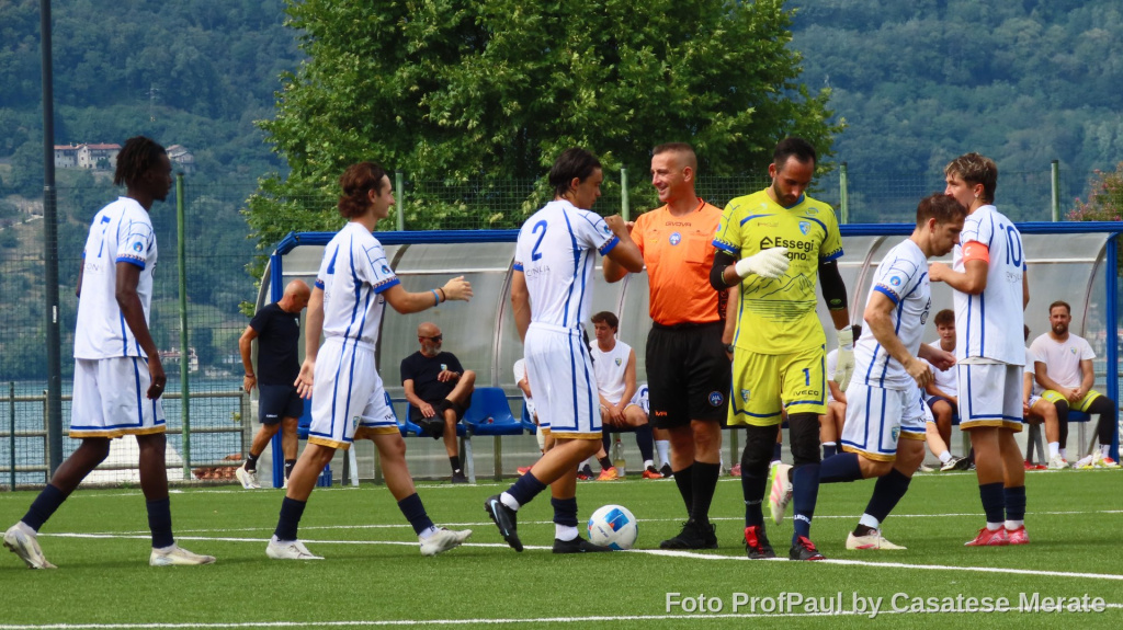 Casatese Merate, buon test a Colico