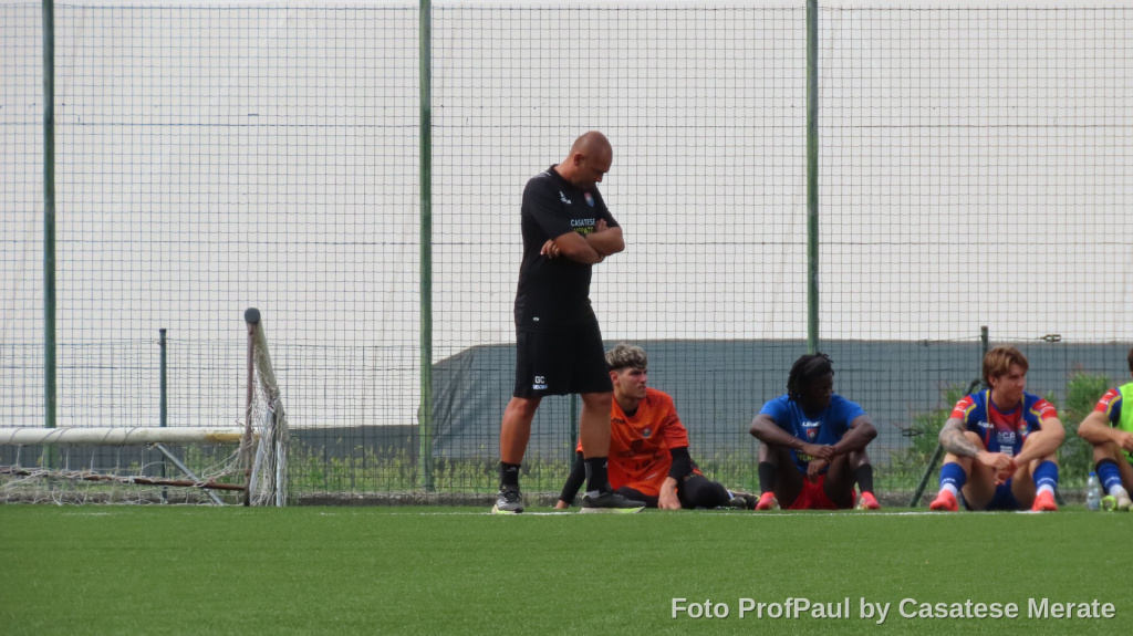 Casatese Merate, buon test a Colico