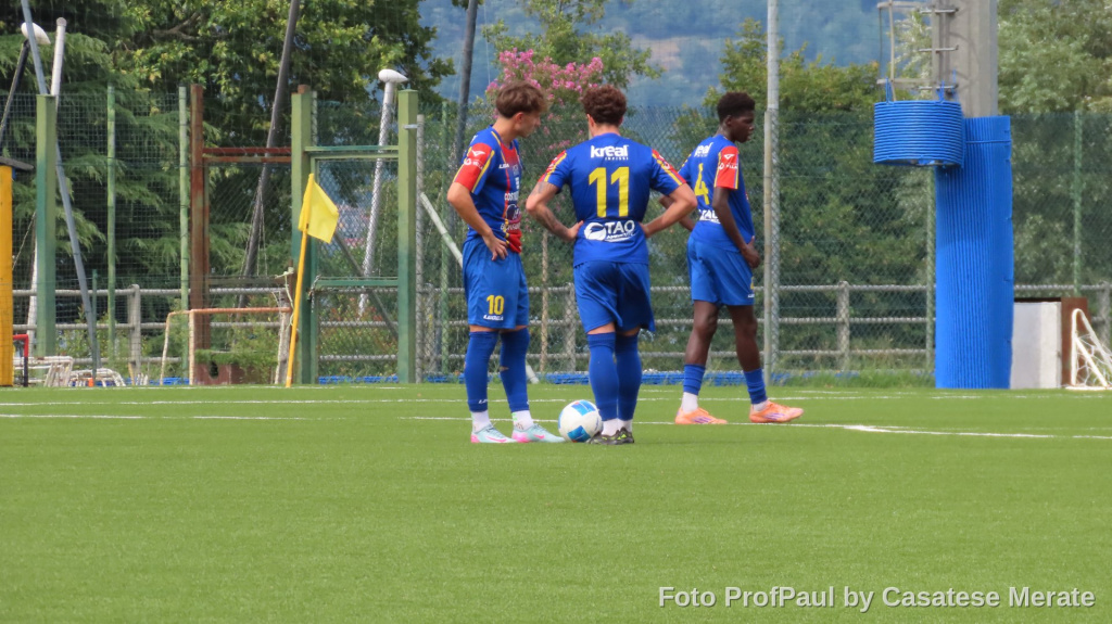 Casatese Merate, buon test a Colico