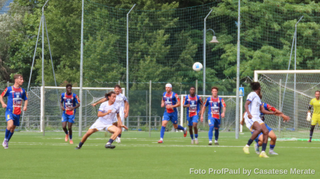 Casatese Merate, buon test a Colico