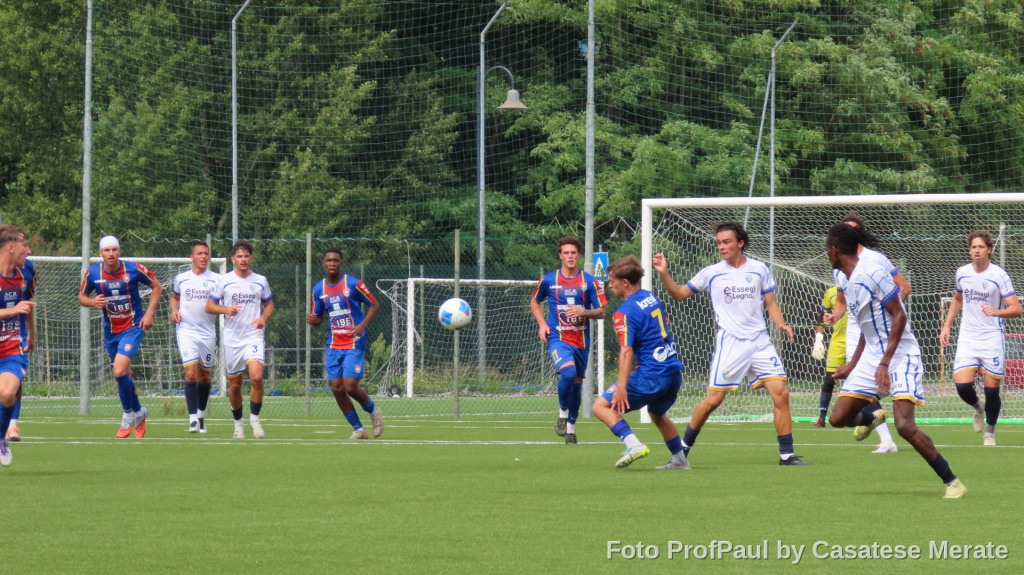 Casatese Merate, buon test a Colico