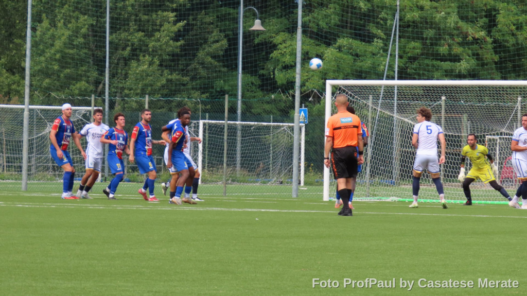 Casatese Merate, buon test a Colico