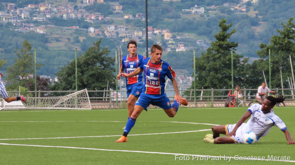 Casatese Merate, buon test a Colico