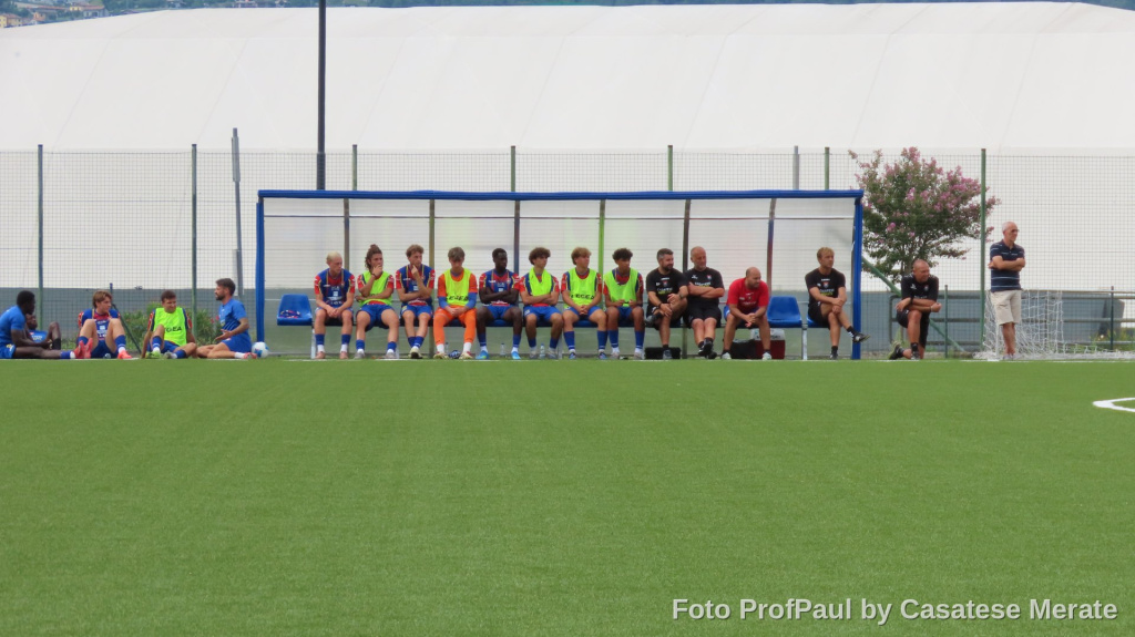 Casatese Merate, buon test a Colico