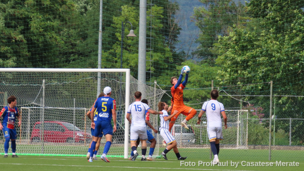 Casatese Merate, buon test a Colico