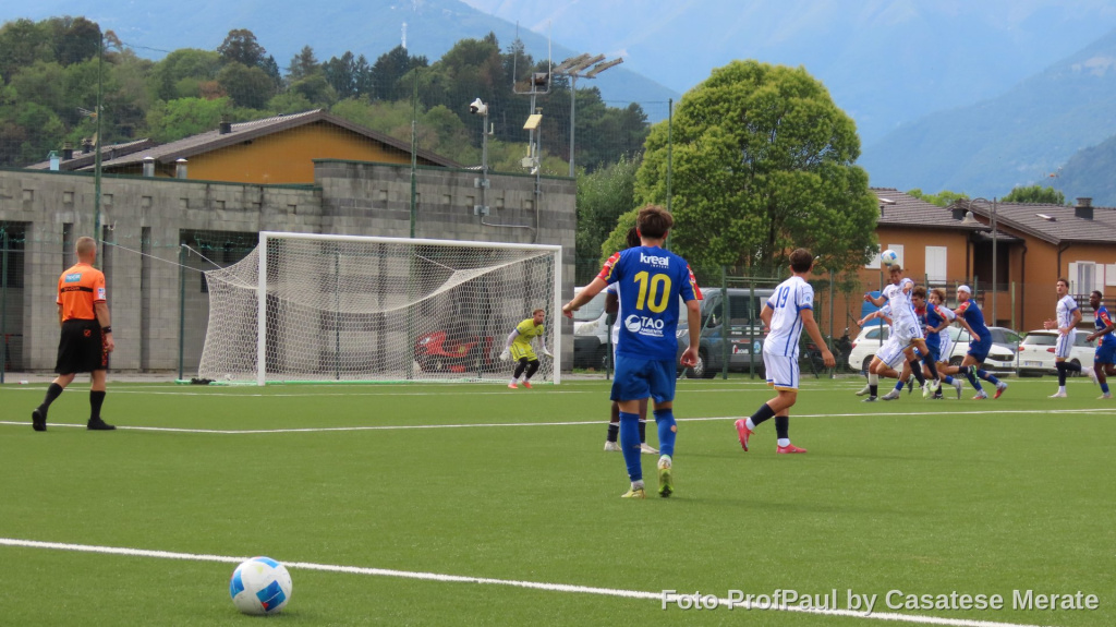 Casatese Merate, buon test a Colico