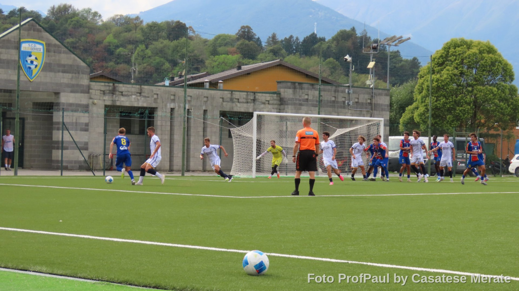 Casatese Merate, buon test a Colico