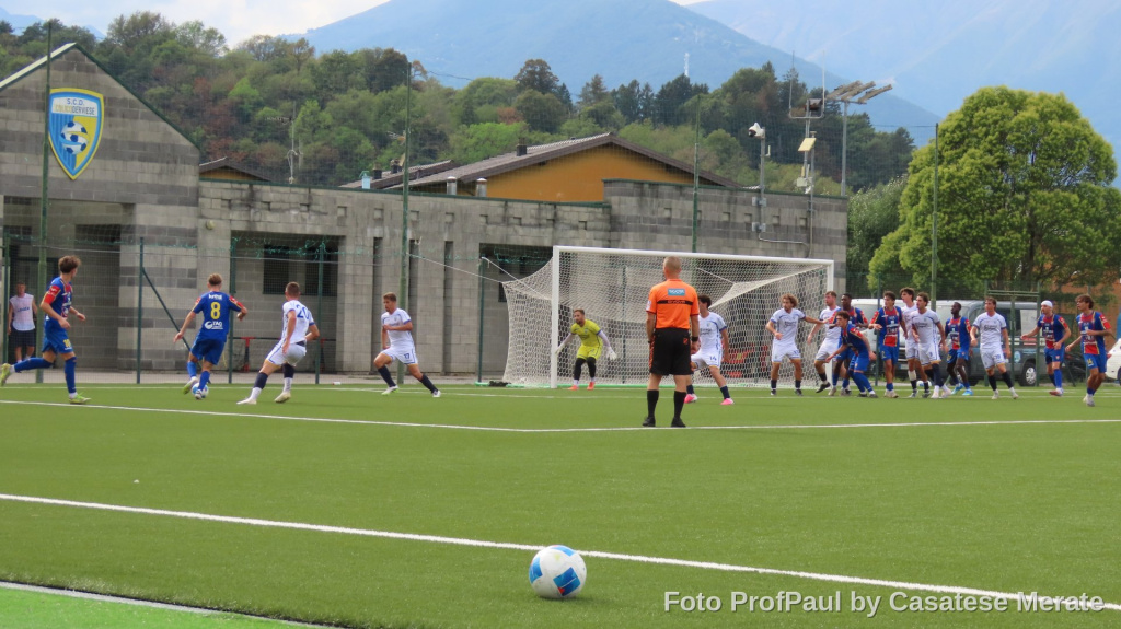 Casatese Merate, buon test a Colico