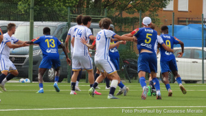 Casatese Merate, buon test a Colico