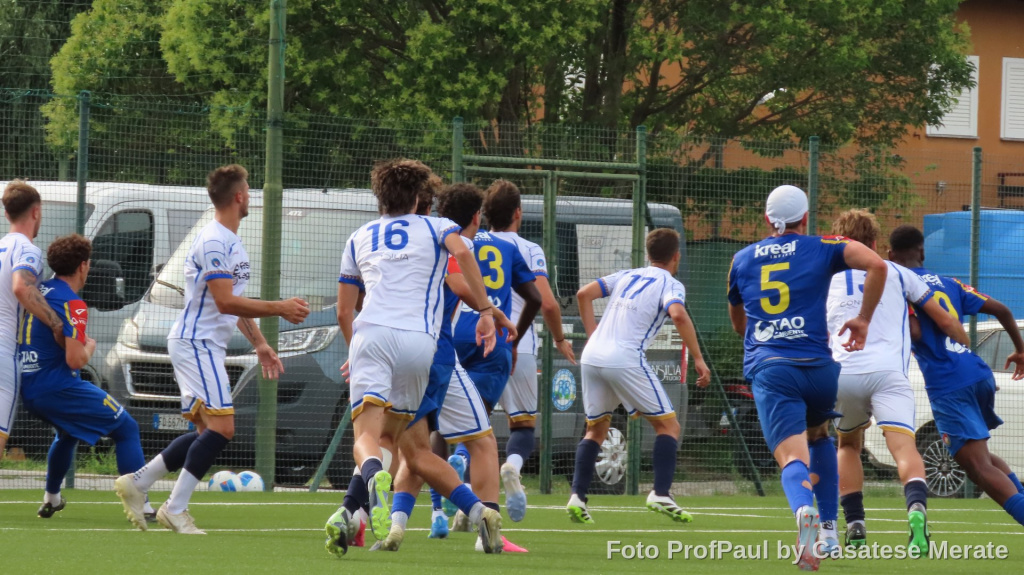 Casatese Merate, buon test a Colico