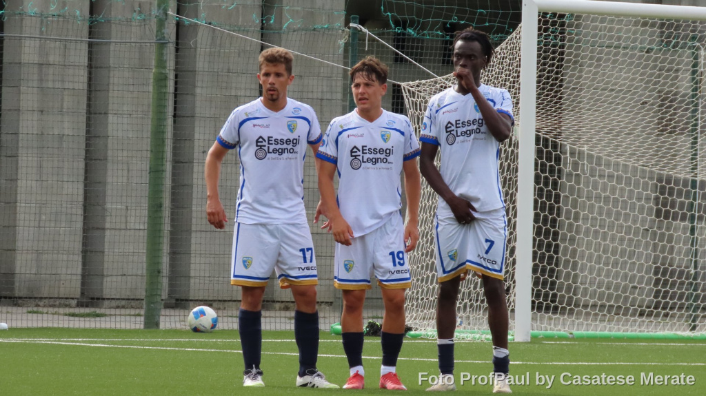 Casatese Merate, buon test a Colico