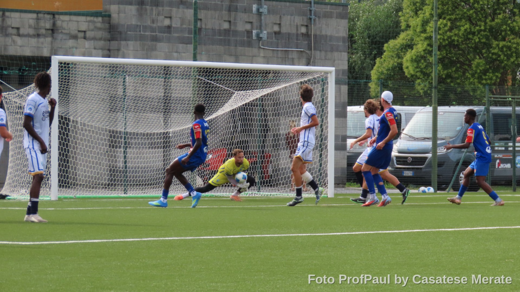 Casatese Merate, buon test a Colico