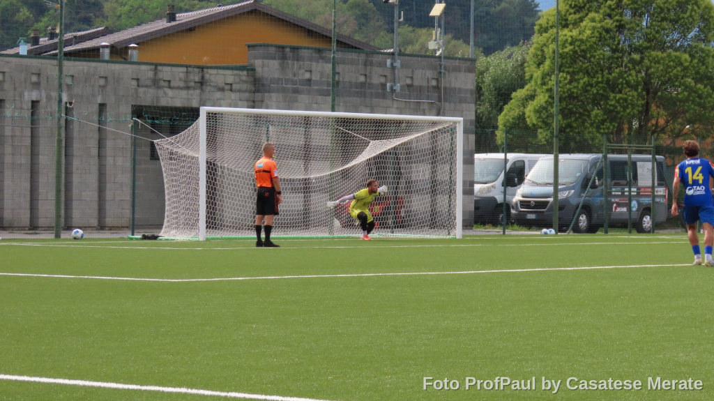 Casatese Merate, buon test a Colico