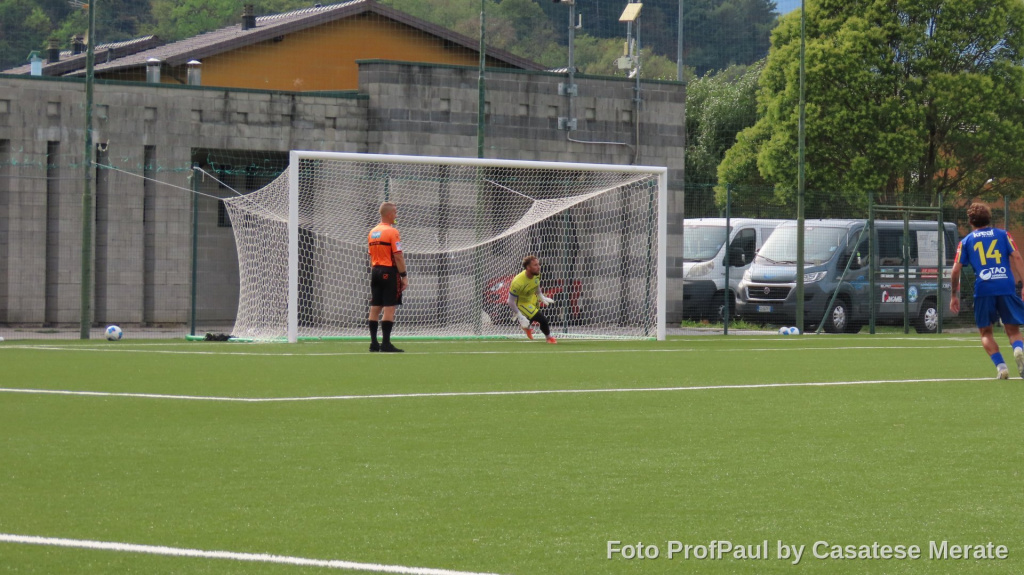 Casatese Merate, buon test a Colico