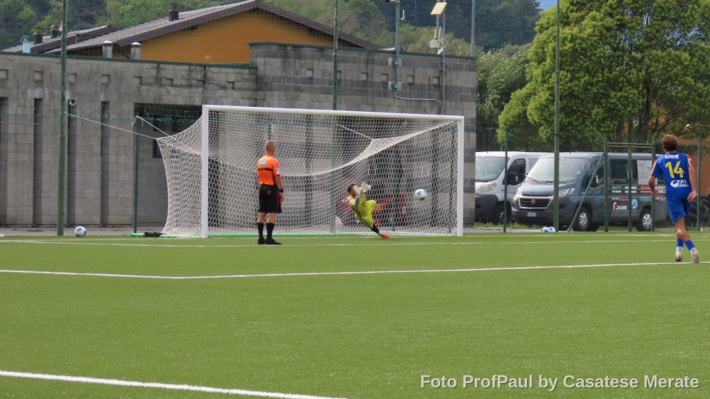 Casatese Merate, buon test a Colico