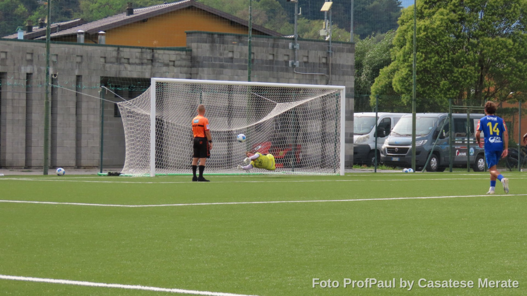 Casatese Merate, buon test a Colico