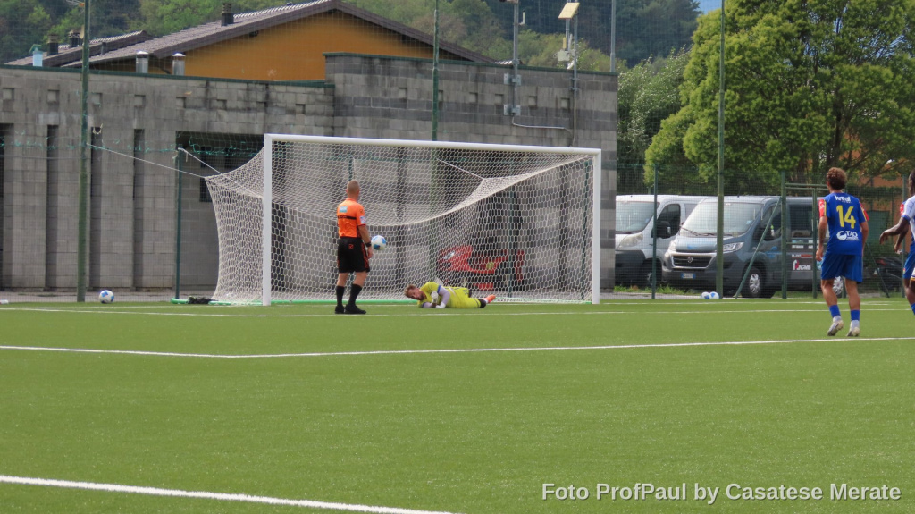 Casatese Merate, buon test a Colico