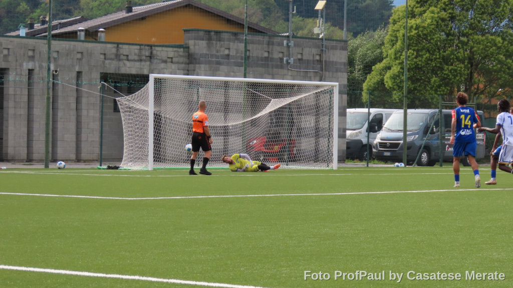 Casatese Merate, buon test a Colico