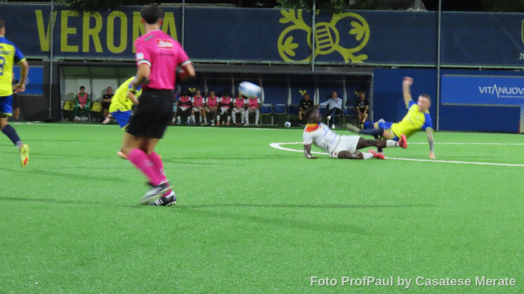 A Verona Gningue firma il gol numero 150 in carriera