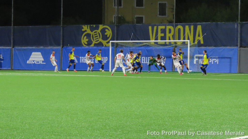 A Verona Gningue firma il gol numero 150 in carriera