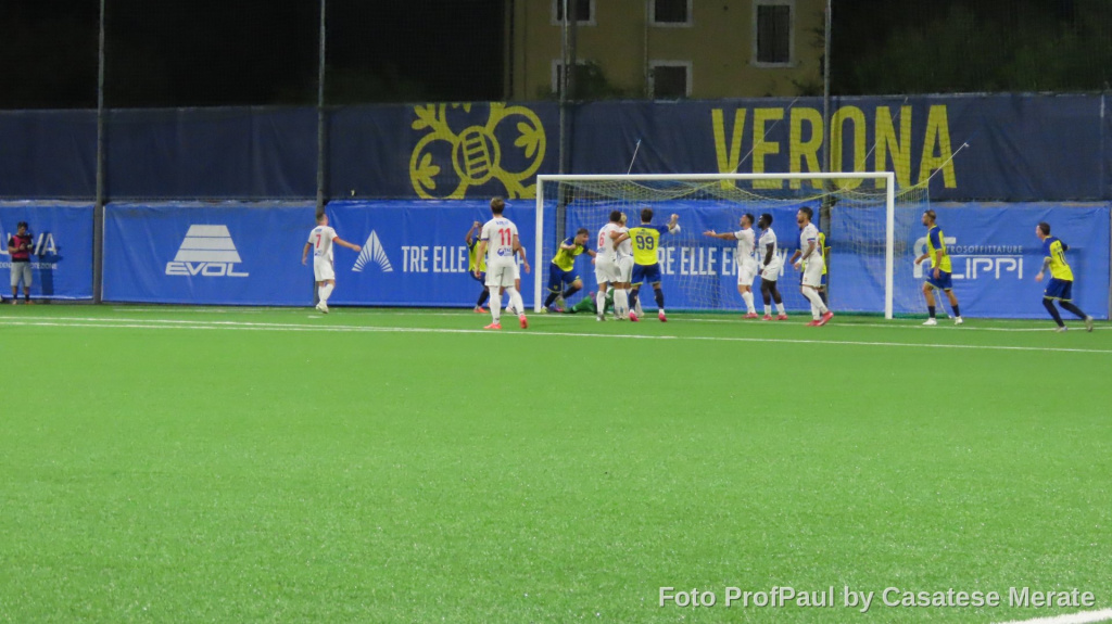 A Verona Gningue firma il gol numero 150 in carriera