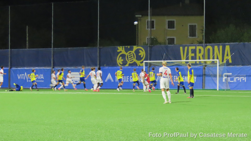 A Verona Gningue firma il gol numero 150 in carriera