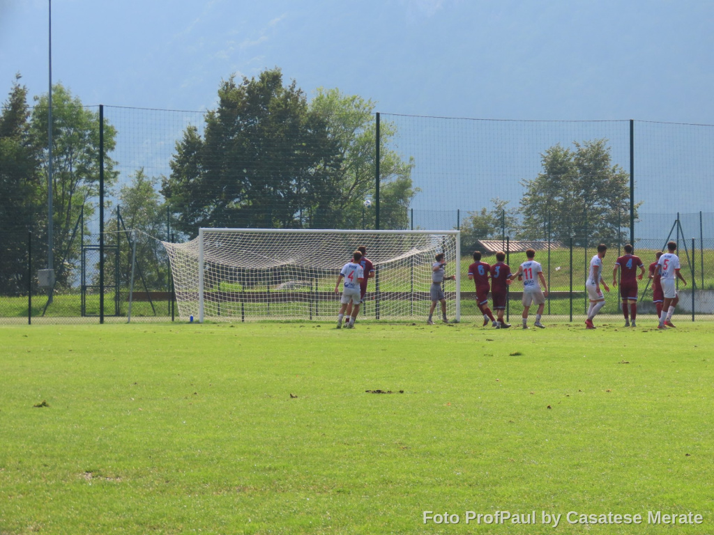 Giorno 6: Rifinitura, vittoria nel test e visita della società