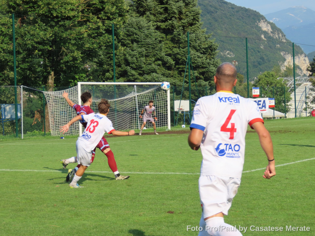 Giorno 6: Rifinitura, vittoria nel test e visita della società